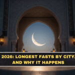 Ramadan 2026: Longest Fasts by City/Country and Why It Happens