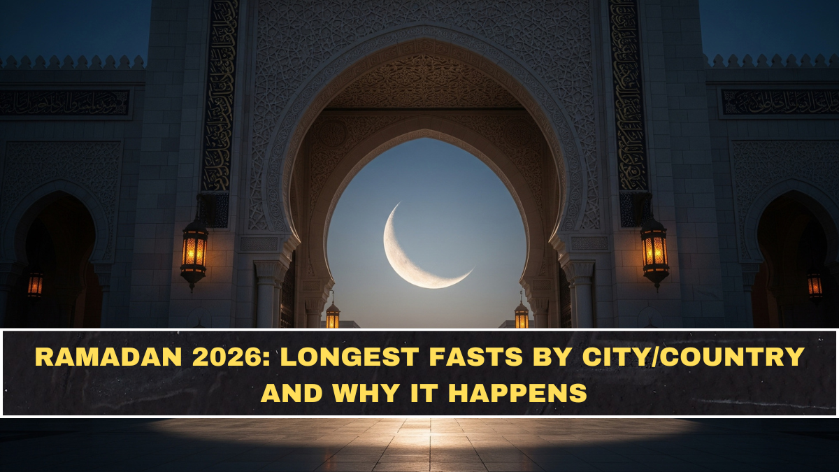 Ramadan 2026: Longest Fasts by City/Country and Why It Happens