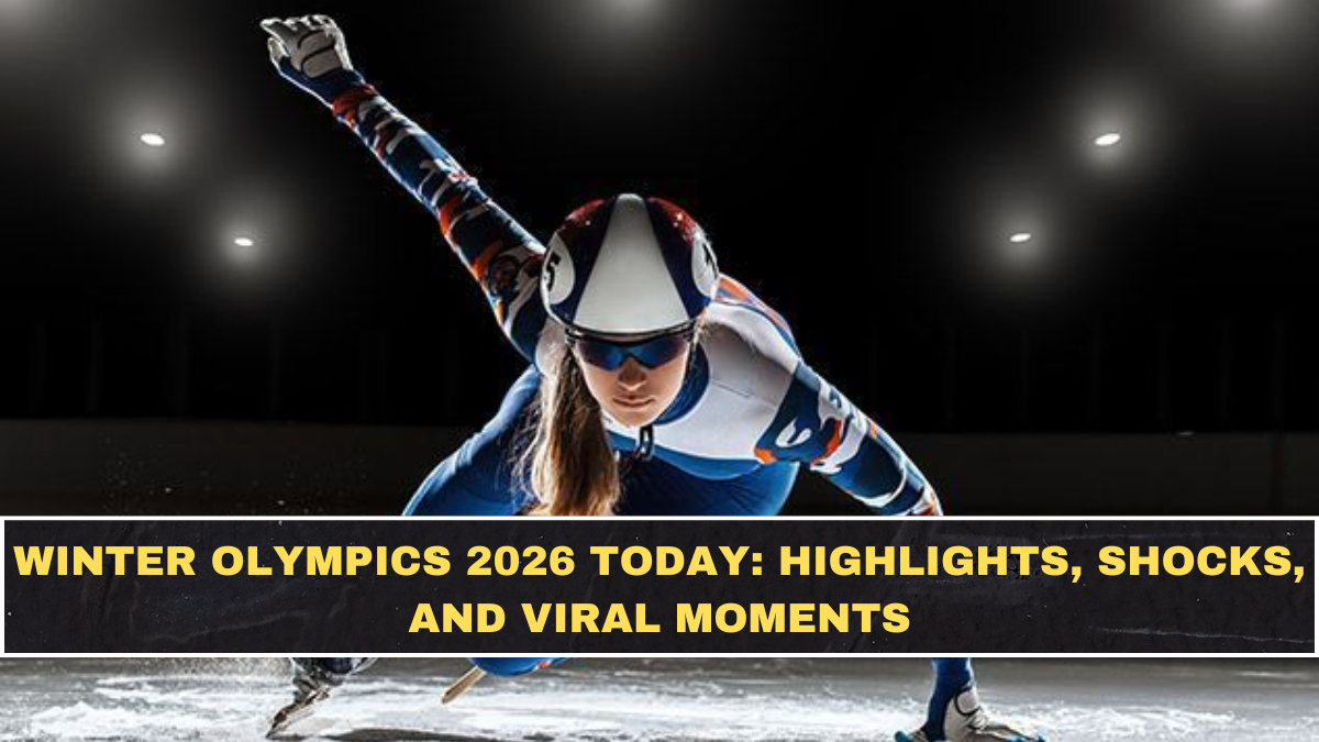 Winter Olympics 2026 Today: Highlights, Shocks, and Viral Moments