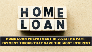 Home Loan Prepayment in 2026: The Part-Payment Tricks That Save the Most Interest