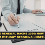 Insurance Renewal Hacks 2026: How to Reduce Premium Without Becoming Under-Insured