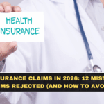 Health Insurance Claims in 2026: 12 Mistakes That Get Claims Rejected (and How to Avoid Them)