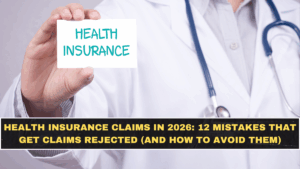 Health Insurance Claims in 2026: 12 Mistakes That Get Claims Rejected (and How to Avoid Them)