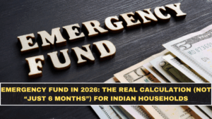 Emergency Fund in 2026: The Real Calculation (Not “Just 6 Months”) for Indian Households
