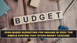 Zero-Based Budgeting for Indians in 2026: The Simple System That Stops Money Leakage