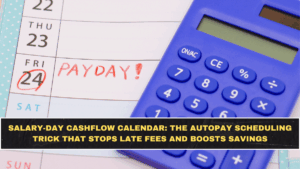Salary-Day Cashflow Calendar: The Autopay Scheduling Trick That Stops Late Fees and Boosts Savings