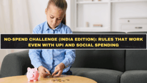 No-Spend Challenge (India Edition): Rules That Work Even With UPI and Social Spending