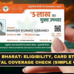 Ayushman Bharat: Eligibility, Card Status, and Hospital Coverage Check (Simple Guide)