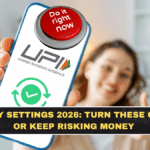 UPI Safety Settings 2026: Turn These On Today or Keep Risking Money