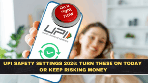 UPI Safety Settings 2026: Turn These On Today or Keep Risking Money
