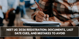 NEET UG 2026 Registration: Documents, Last Date Cues, and Mistakes to Avoid