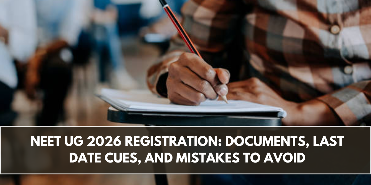 NEET UG 2026 Registration: Documents, Last Date Cues, and Mistakes to Avoid