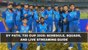 DY Patil T20 Cup 2026: Schedule, Squads, and Live Streaming Guide