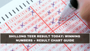 Shillong Teer Result Today: Winning Numbers + Result Chart Guide