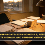 UPMSP Update: Exam Schedule, Result Date Signals, and Student Checklist