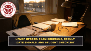 UPMSP Update: Exam Schedule, Result Date Signals, and Student Checklist