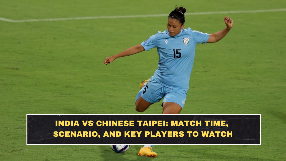 India vs Chinese Taipei: Match Time, Scenario, and Key Players to Watch