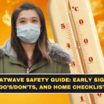 Heatwave Safety Guide: Early Signs, Do’s/Don’ts, and Home Checklist