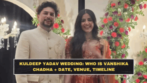 Kuldeep Yadav Wedding: Who Is Vanshika Chadha + Date, Venue, Timeline