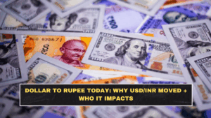 Dollar to Rupee Today: Why USD/INR Moved + Who It Impacts