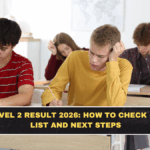 NSO Level 2 Result 2026: How to Check + Merit List and Next Steps