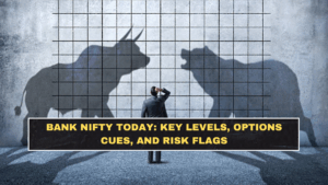 Bank Nifty Today: Key Levels, Options Cues, and Risk Flags