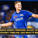 Cameron Green Trending: Injury Update, Recovery Timeline, and What It Means