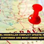Israel–Hezbollah Conflict Update: What’s Confirmed and What Comes Next