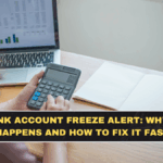 Bank Account Freeze Alert: Why It Happens and How to Fix It Fast
