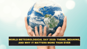 World Meteorological Day 2026: Theme, Meaning, and Why It Matters More Than Ever