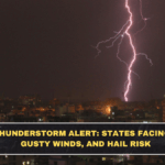 IMD Thunderstorm Alert: States Facing Rain, Gusty Winds, and Hail Risk
