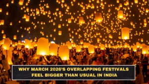 Why March 2026’s Overlapping Festivals Feel Bigger Than Usual in India