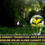 India’s Energy Transition Just Exposed a Problem Solar Alone Cannot Fix