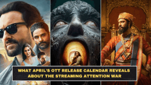 What April’s OTT Release Calendar Reveals About the Streaming Attention War