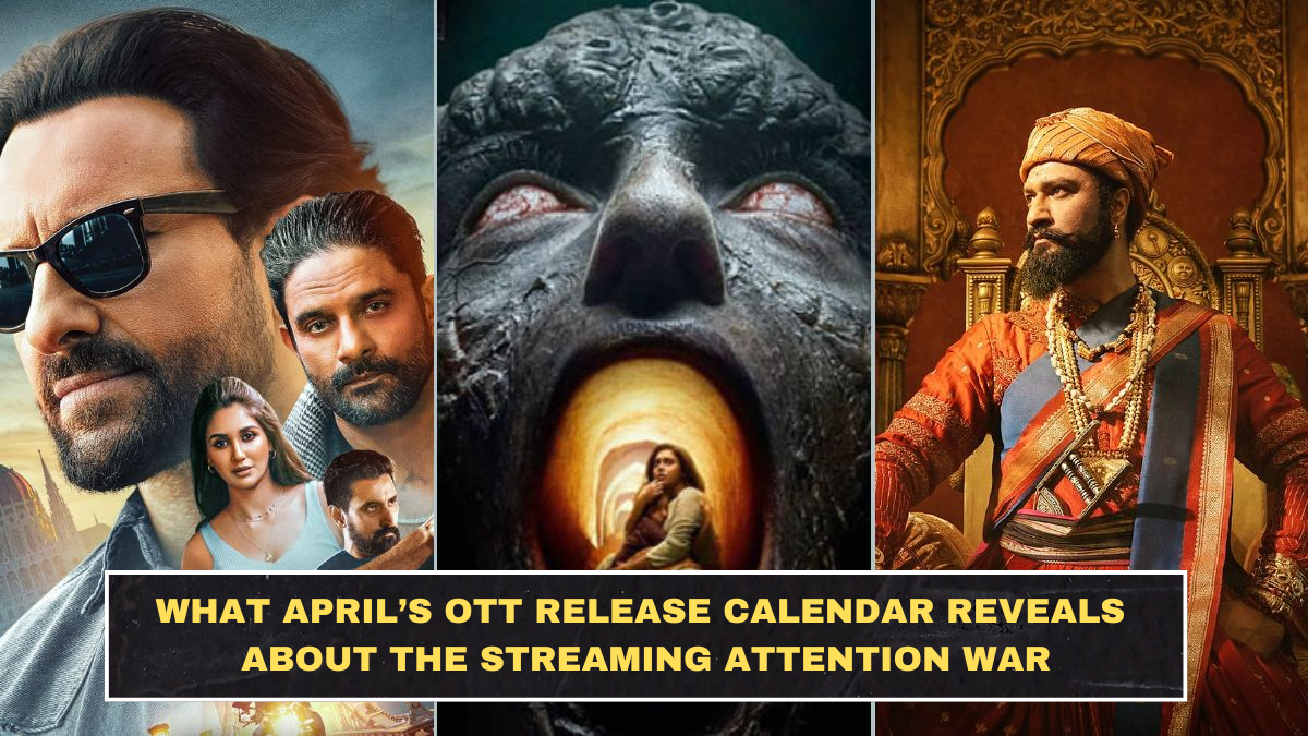 What April’s OTT Release Calendar Reveals About the Streaming Attention War