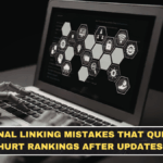 Internal Linking Mistakes That Quietly Hurt Rankings After Updates