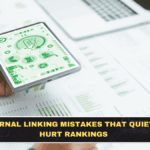 Internal Linking Mistakes That Quietly Hurt Rankings