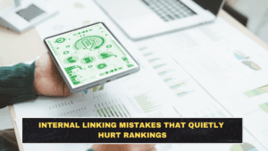 Internal Linking Mistakes That Quietly Hurt Rankings