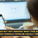 Crawled but Not Indexed: What This Google Search Console Problem Usually Means