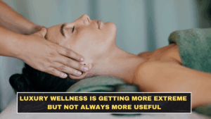 Luxury Wellness Is Getting More Extreme but Not Always More Useful