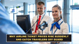 Why Airline Ticket Prices Rise Suddenly and Catch Travelers Off Guard