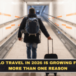 Solo Travel in 2026 Is Growing for More Than One Reason