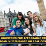 Best Countries for Affordable Study Abroad in 2026 Based on Real Costs