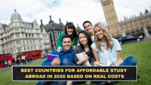 Best Countries for Affordable Study Abroad in 2026 Based on Real Costs