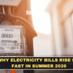 Why Electricity Bills Rise So Fast in Summer 2026