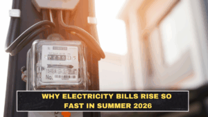 Why Electricity Bills Rise So Fast in Summer 2026
