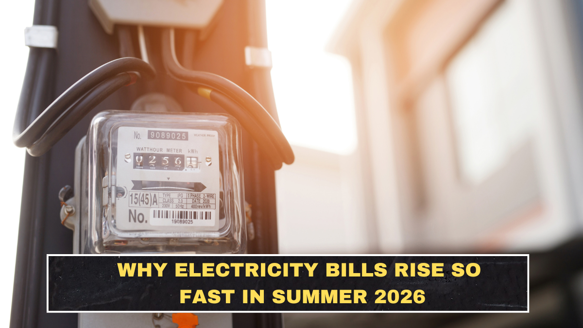 Why Electricity Bills Rise So Fast in Summer 2026