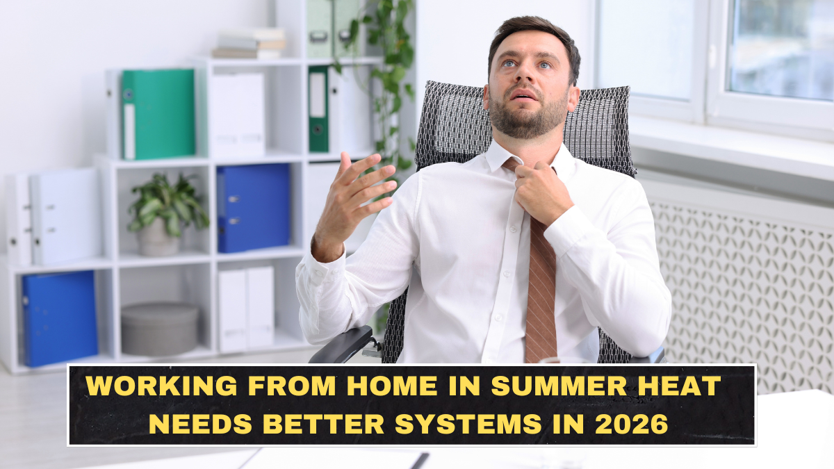 Working From Home in Summer Heat Needs Better Systems in 2026