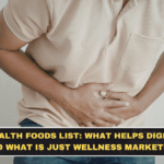 Gut Health Foods List: What Helps Digestion and What Is Just Wellness Marketing