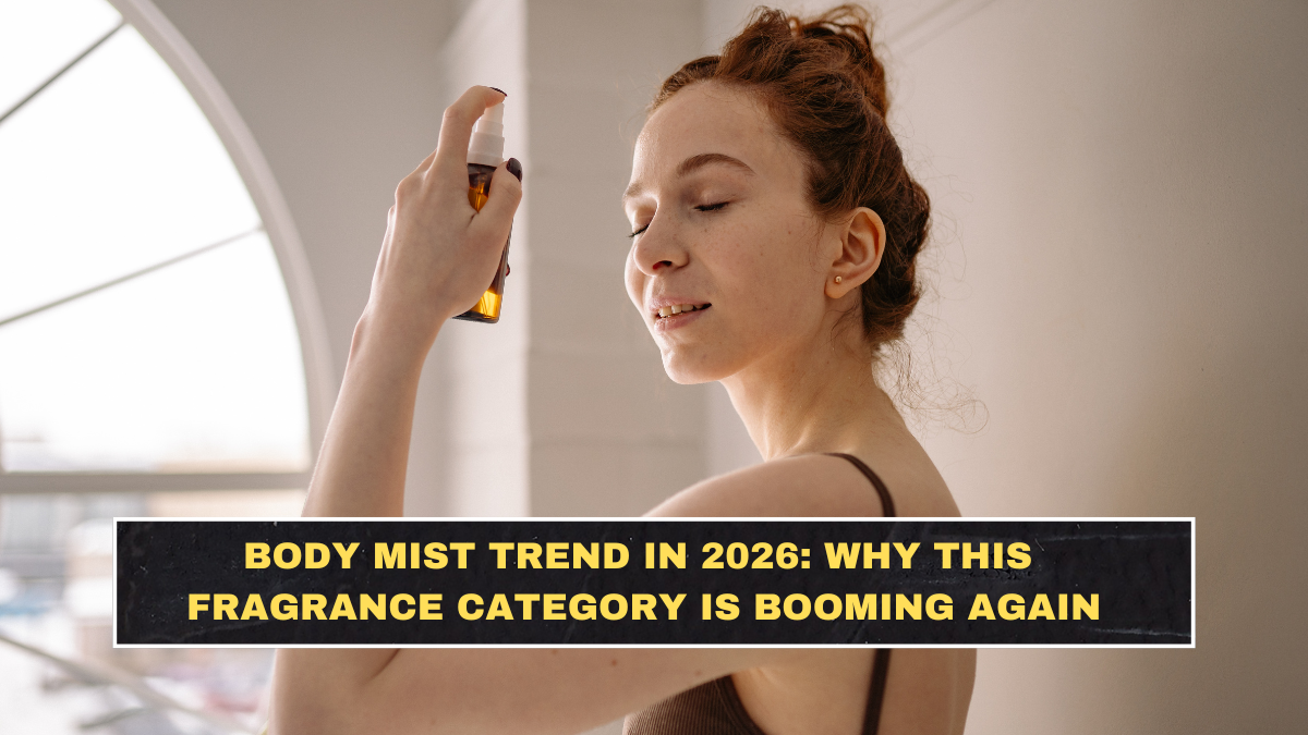 Body Mist Trend in 2026: Why This Fragrance Category Is Booming Again